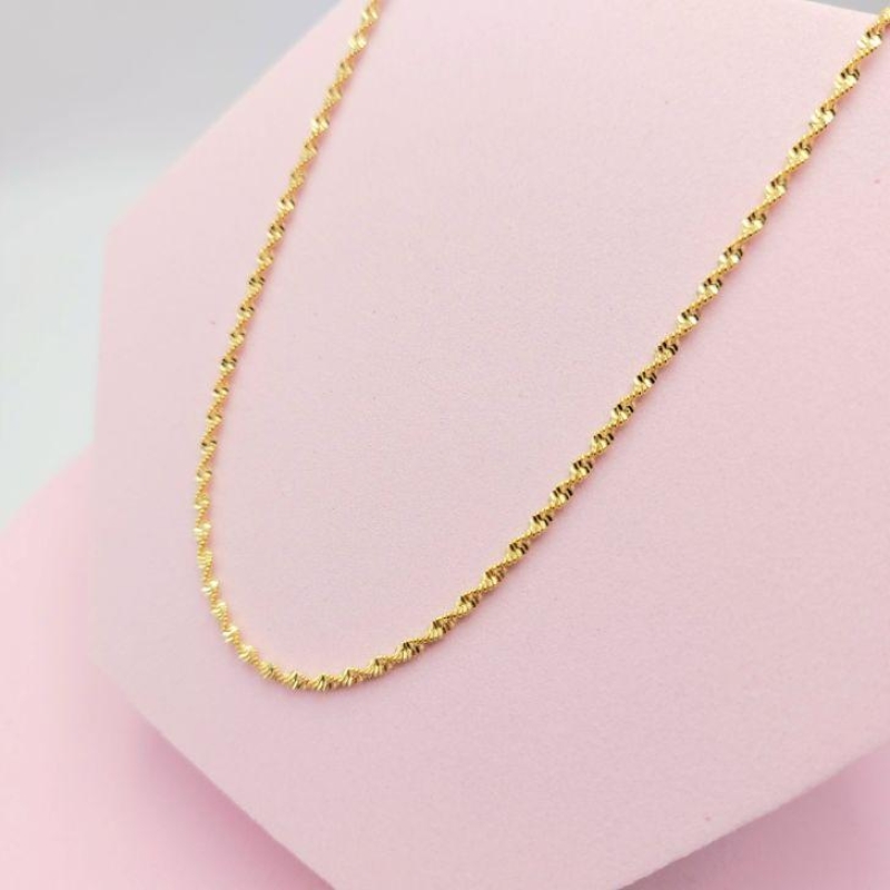 Colar Chocker Torcidinha