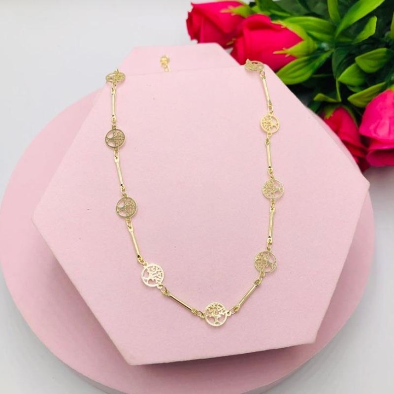 Colar Choker Árvore da Vida