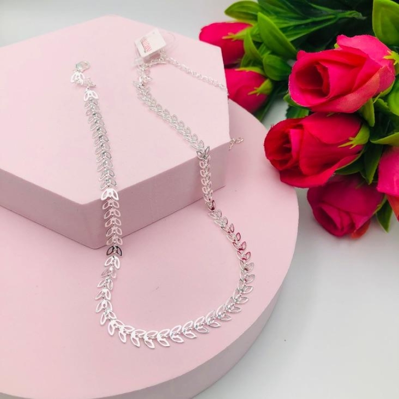 Colar Choker Escama  de Peixe