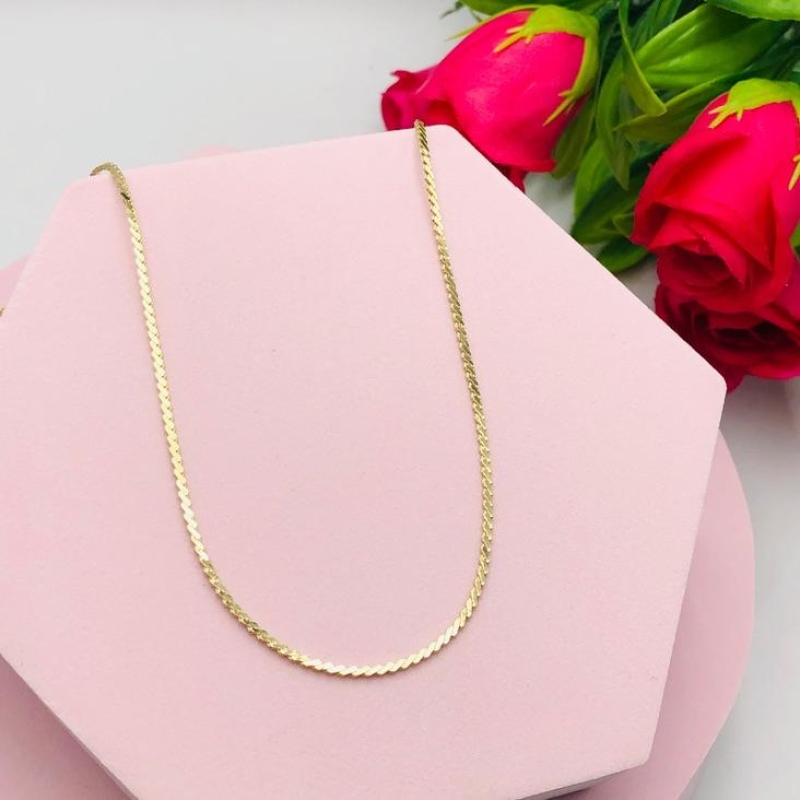 Colar Choker Laminada