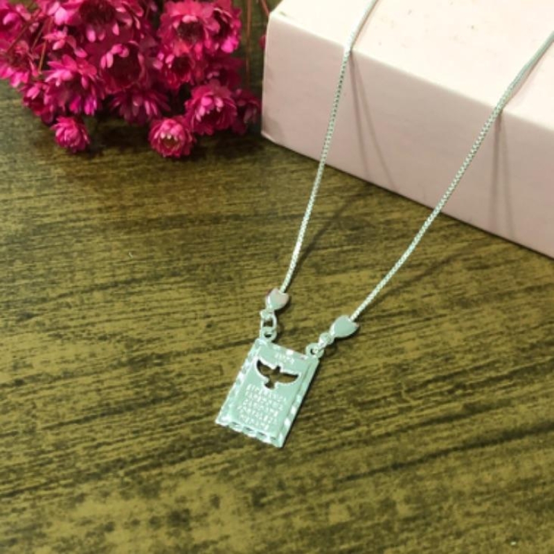 Colar com Plaquinha Espírito Santo