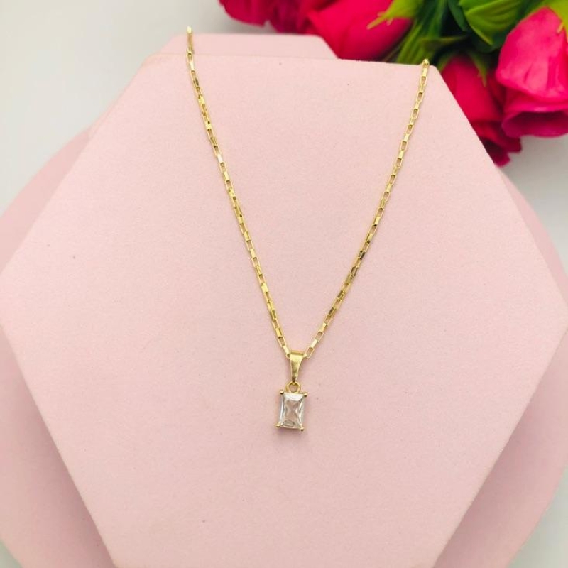 Colar Corrente Cadeado