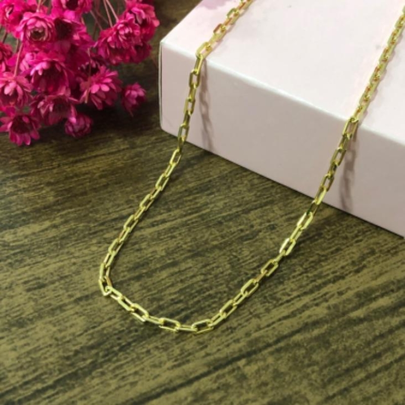 Colar Corrente Cartier