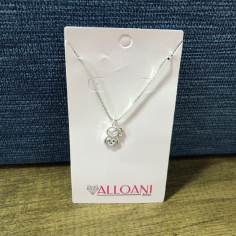 Colar corrente veneziana com Pingente de filha