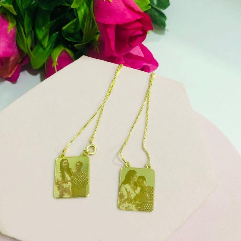 Colar Escapulário Personalizado