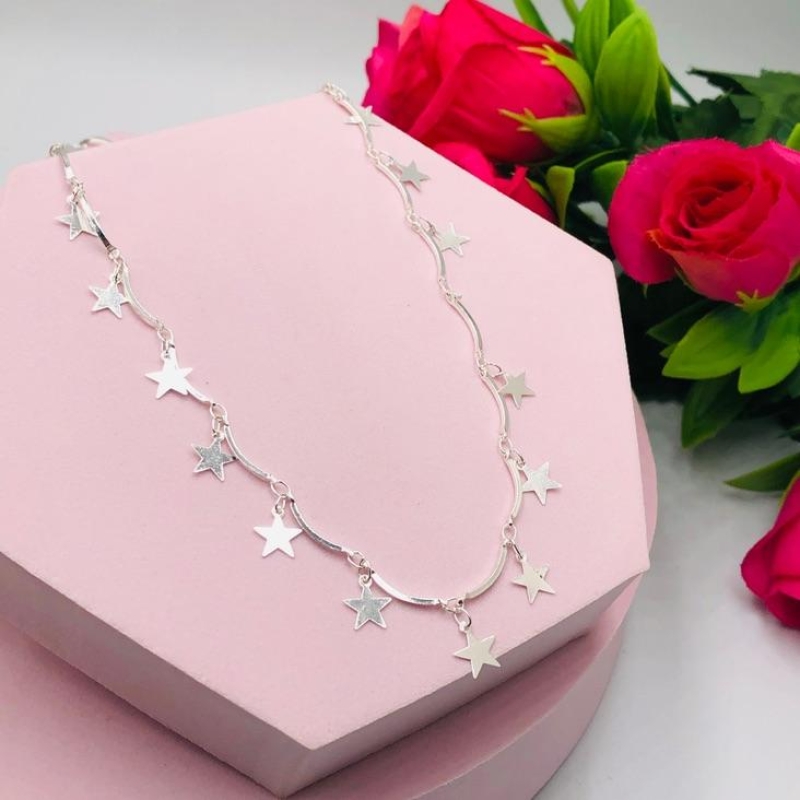 Colar Estrelas