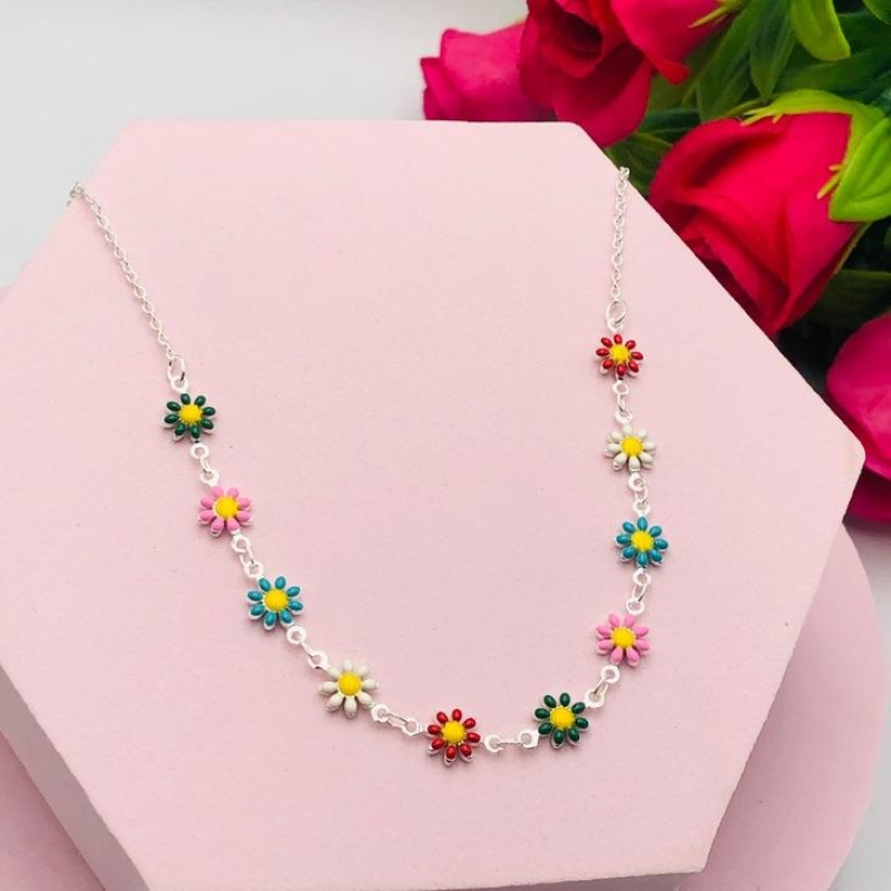 Colar Flores
