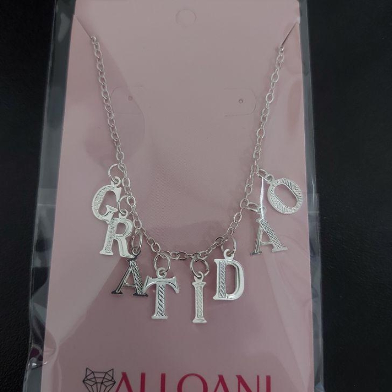 Colar Gratidão Pendurado