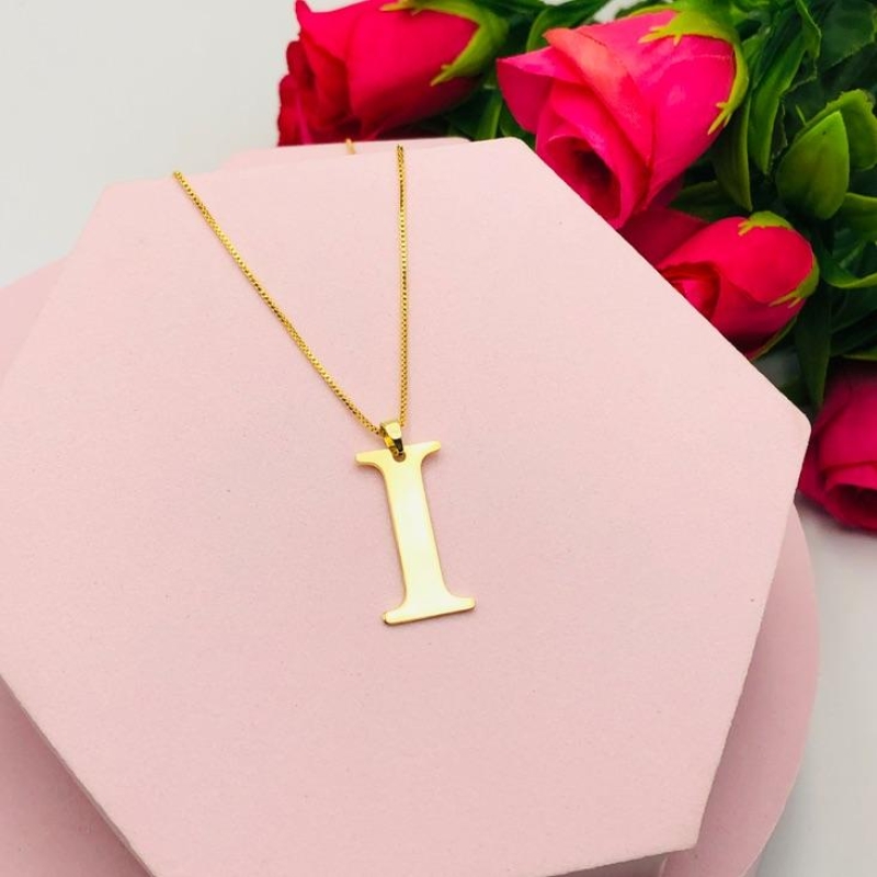 Colar Letra I