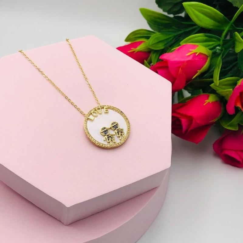 Colar Mandala Filhos