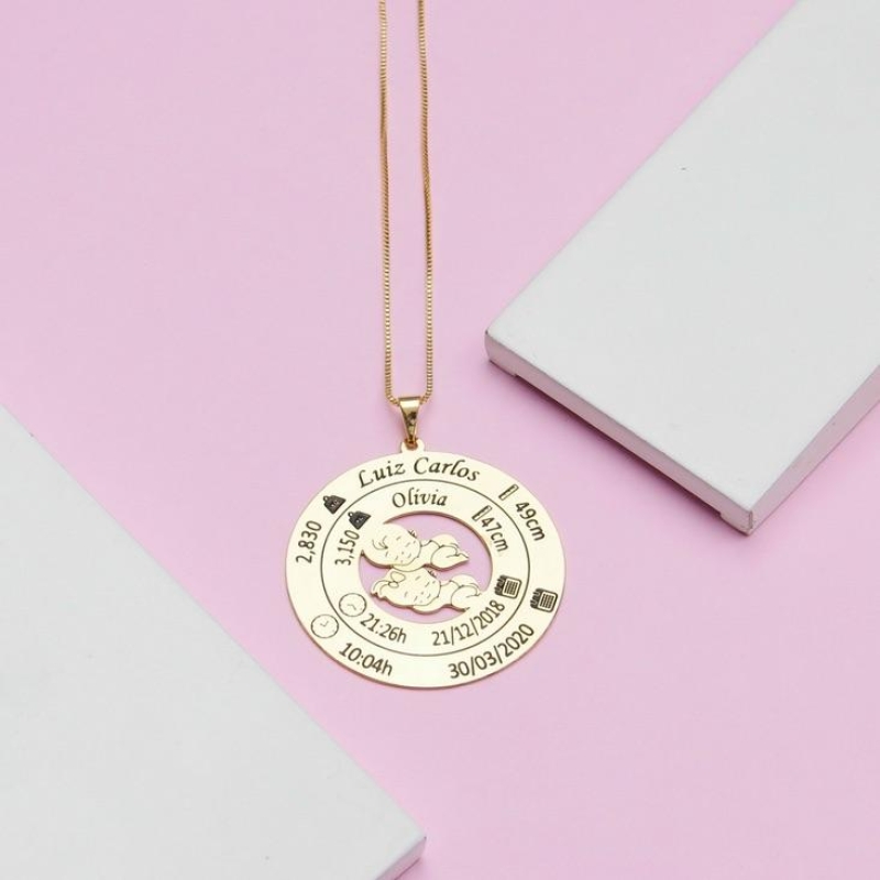 Colar Nascimento Dois Filhos