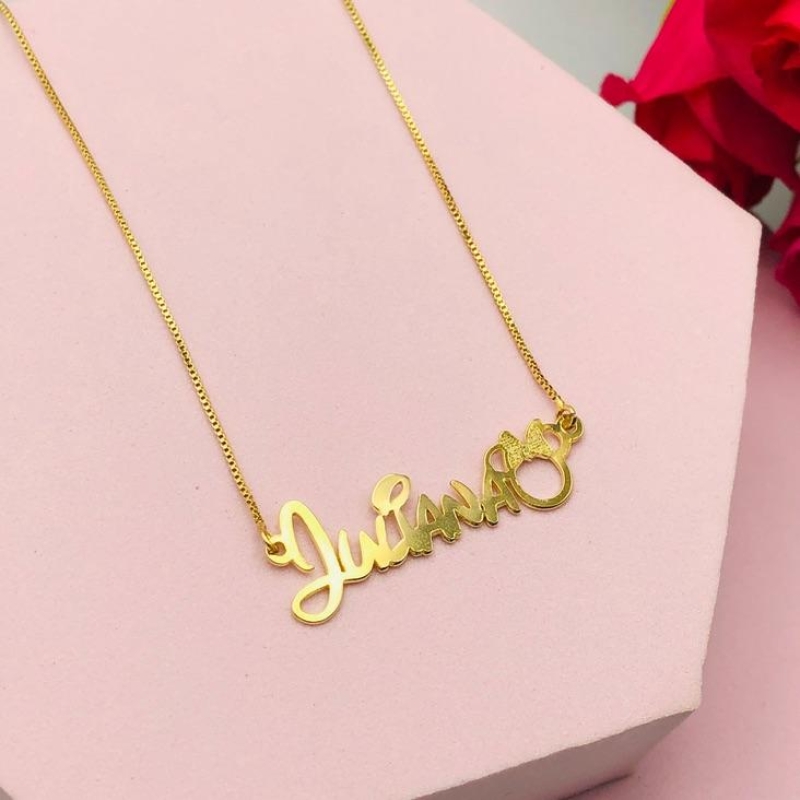 Colar Nome Juliana