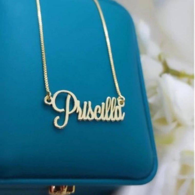 Colar Nome Personalizado