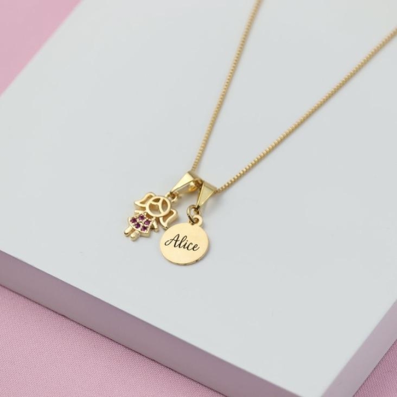 Colar Personalizado Filha