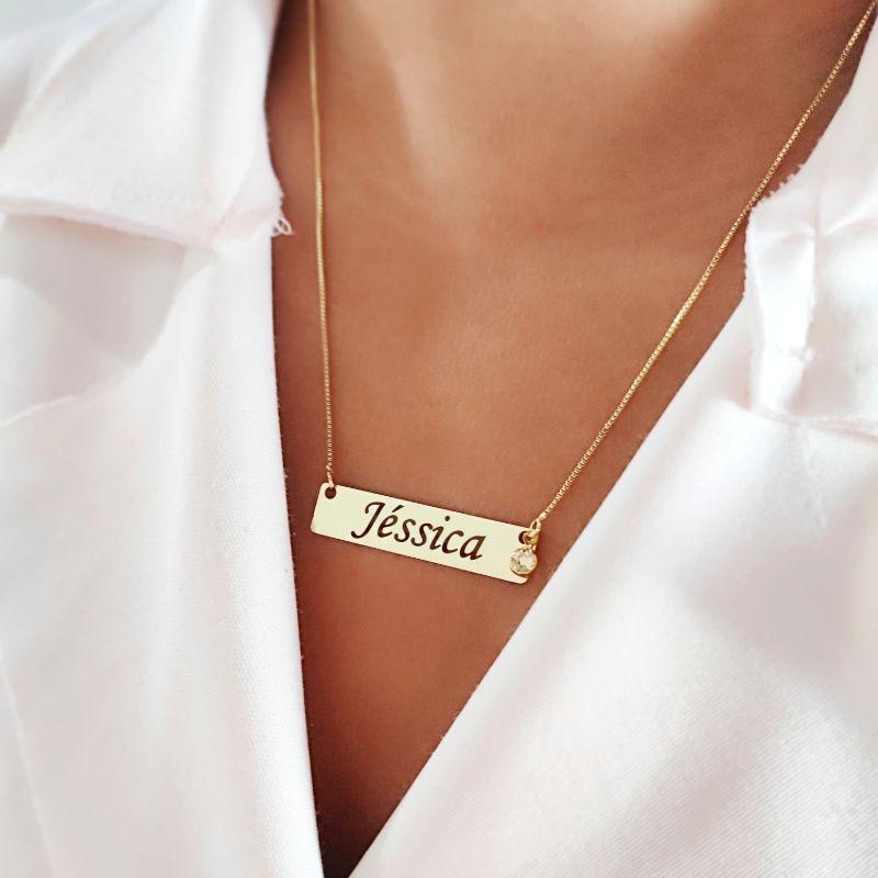 Colar Personalizado Nome