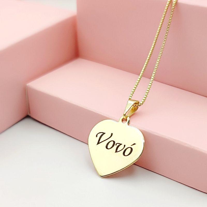 Colar Personalizado Vovo