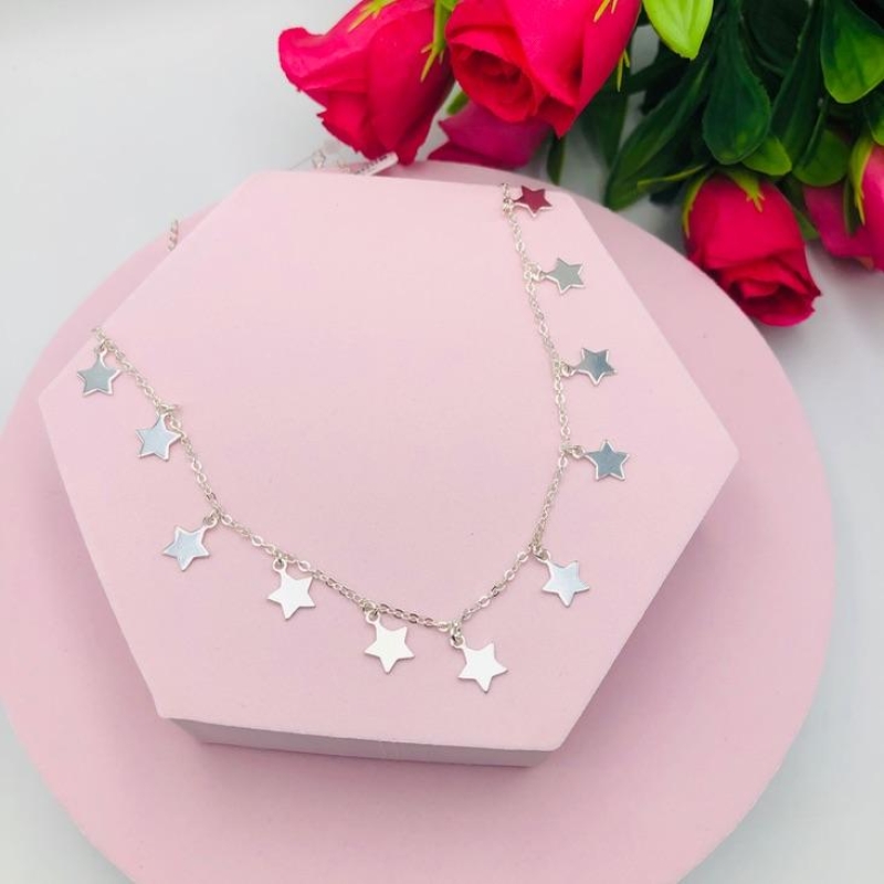 Colar Pingente Estrela