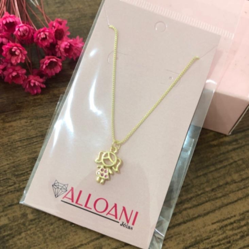 Colar Pingente Filha