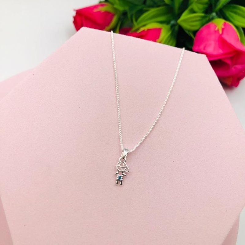 Colar Pingente Menino