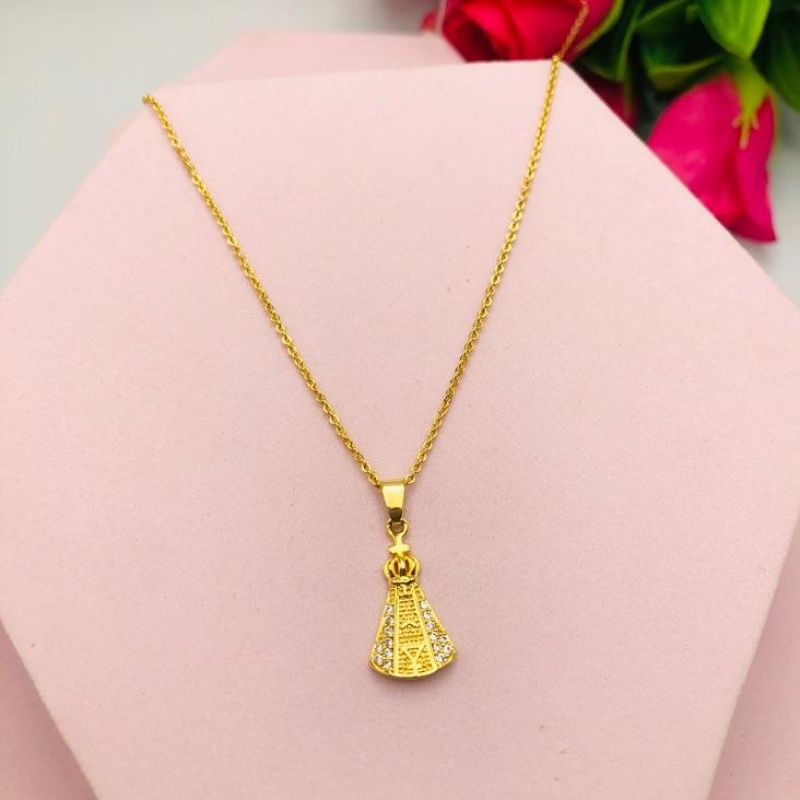 Colar Pingente Nossa Senhora