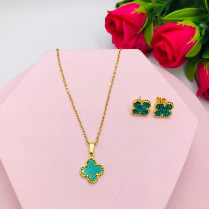 Conjunto Trevo Verde