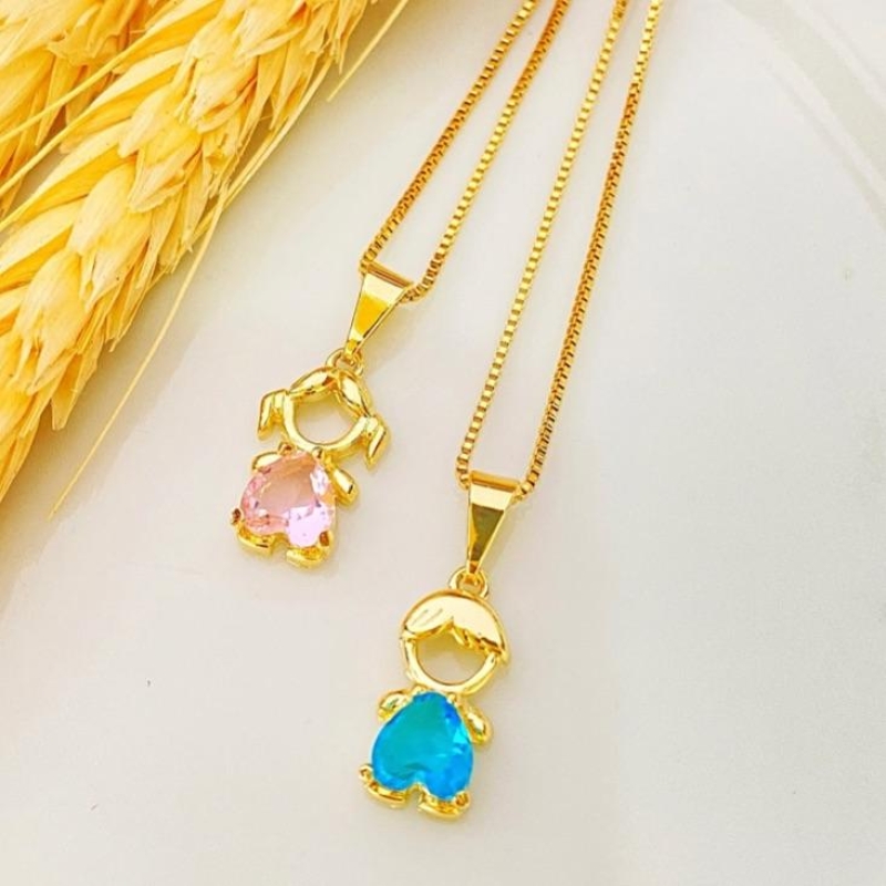 Pingente Filho com Zirconia