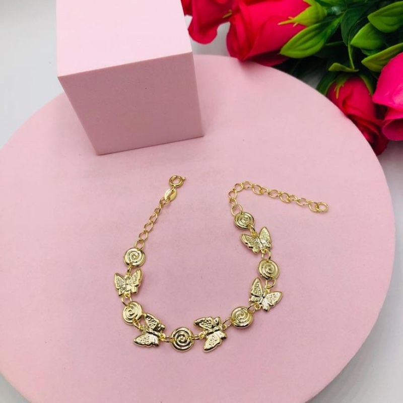 Pulseira Borboletas