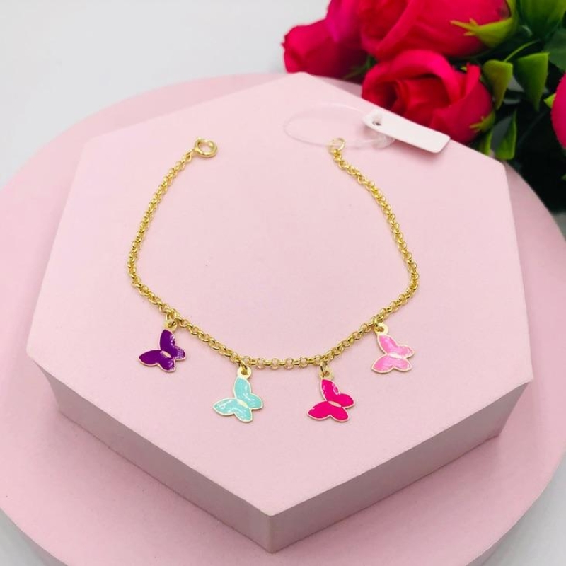Pulseira Borboletas