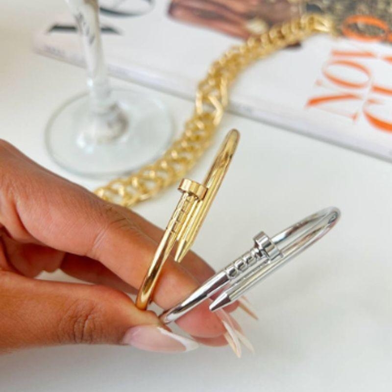 Pulseira Bracelete Prego