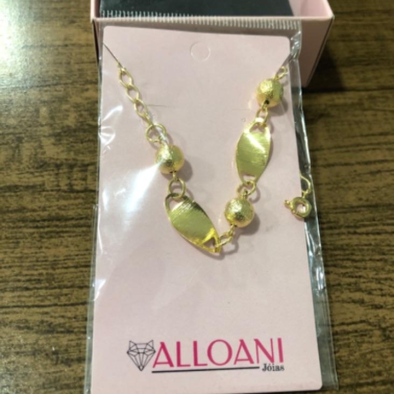 Pulseira com bolinhas