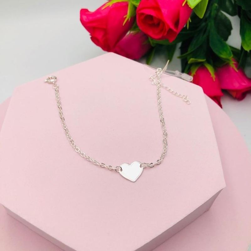 Pulseira com coração