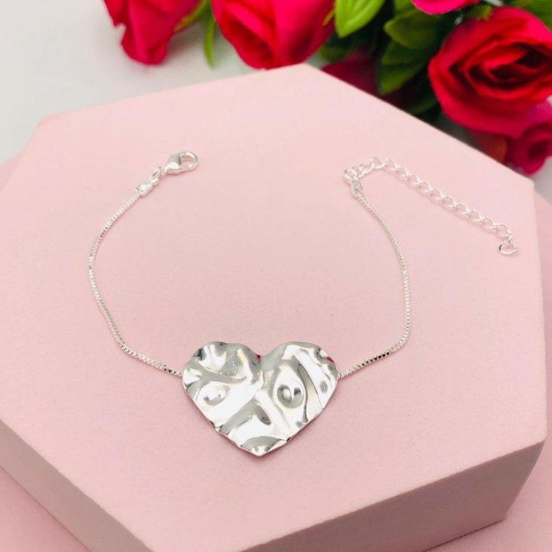 Pulseira Coração Amaçado