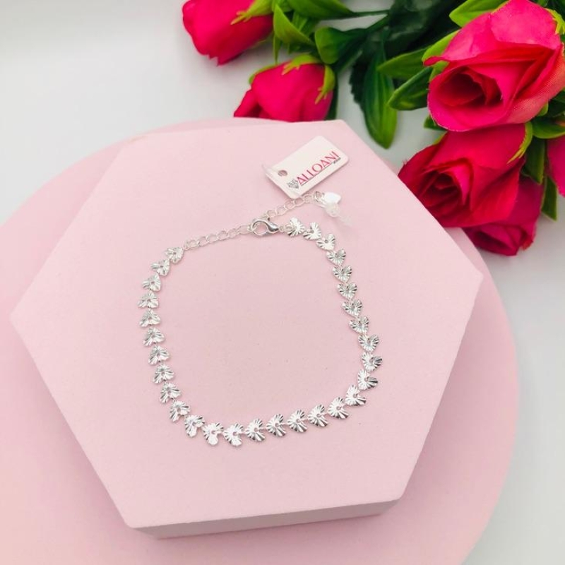 Pulseira Corações Trabalhado