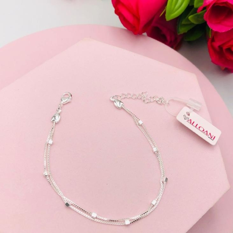 Pulseira Dupla Cadeado