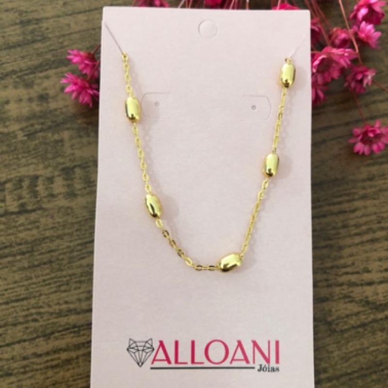 Pulseira elo cartier com bolinha