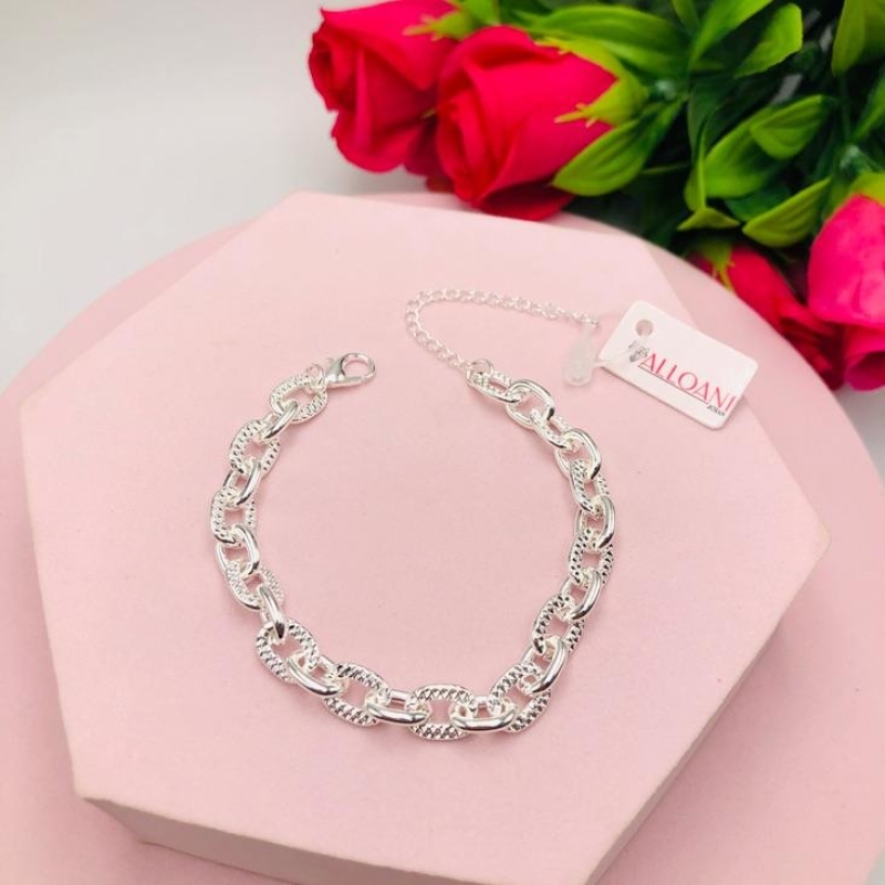 Pulseira Elos Grosso Trabalhada