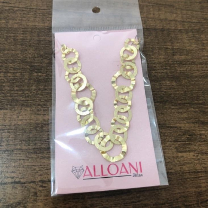 Pulseira elos Redondos