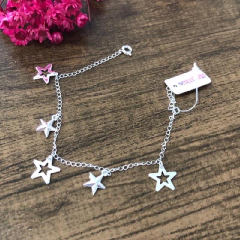 Pulseira Estrelas
