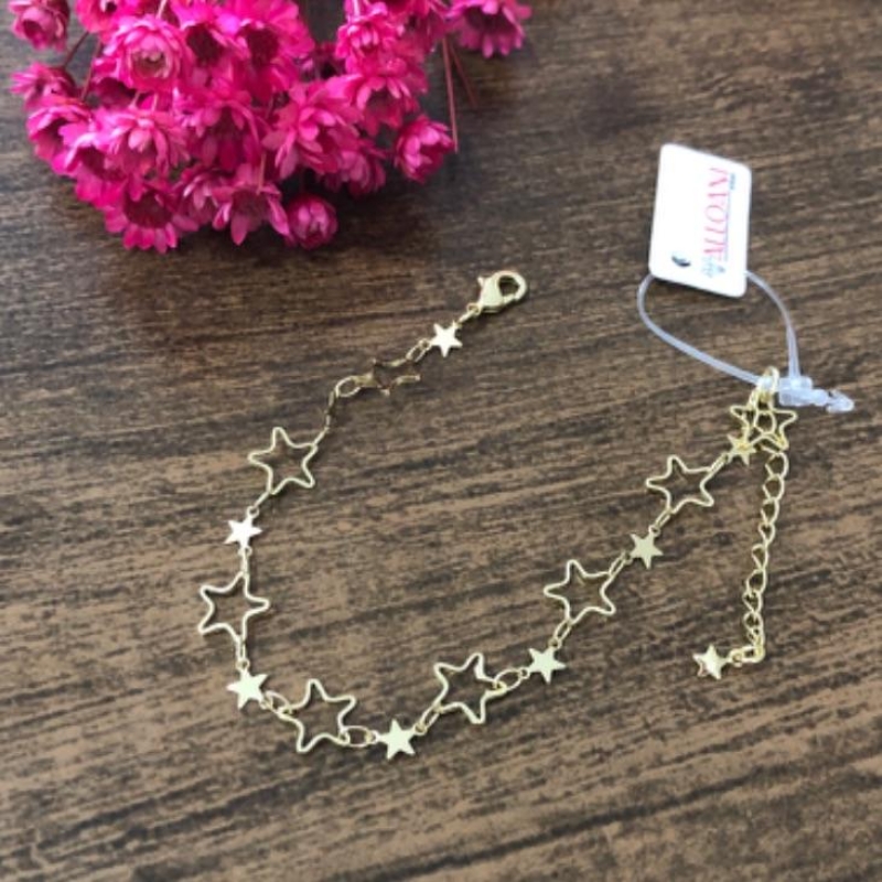 Pulseira Estrelas