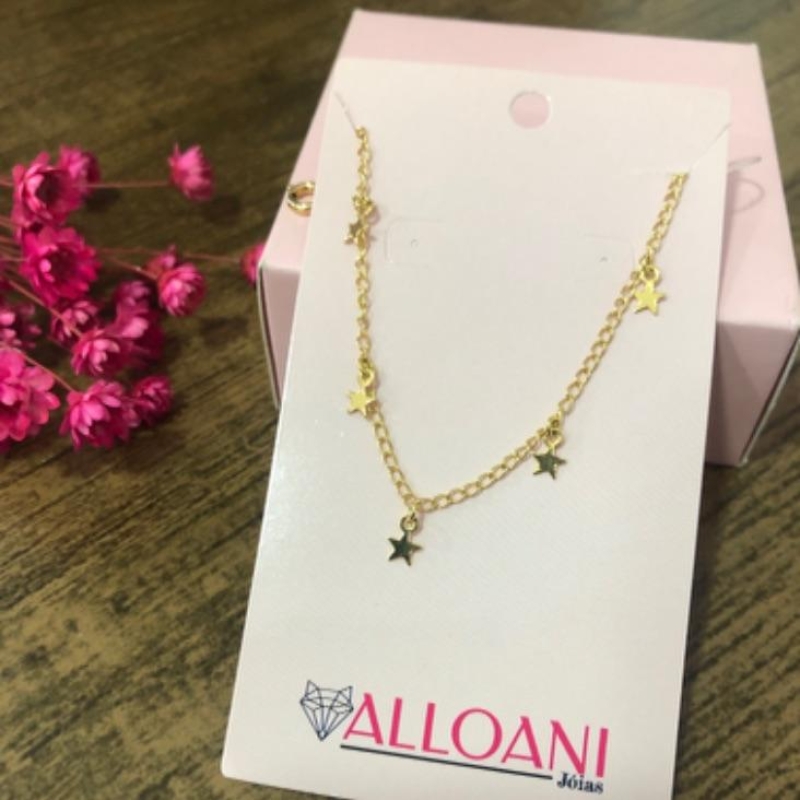 Pulseira estrelinhas