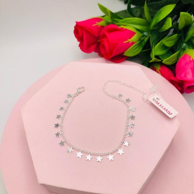 Pulseira Grumet com estrelas