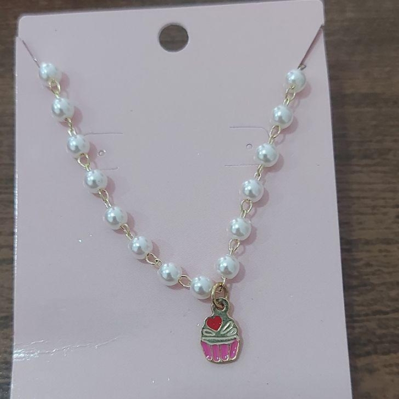 Pulseira Infantil Pérolas