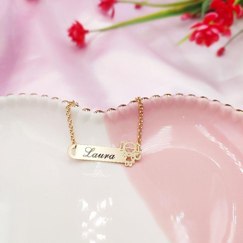 Pulseira Infantil Personalizada