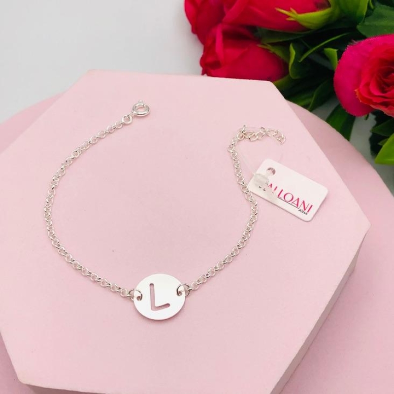 Pulseira Letra L