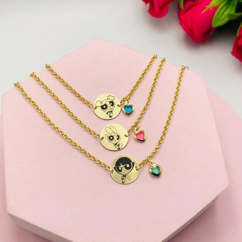 Pulseira Meninas Super Poderosas