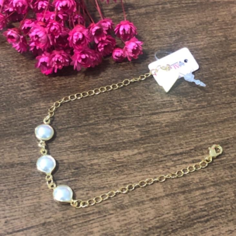 Pulseira Pérolas