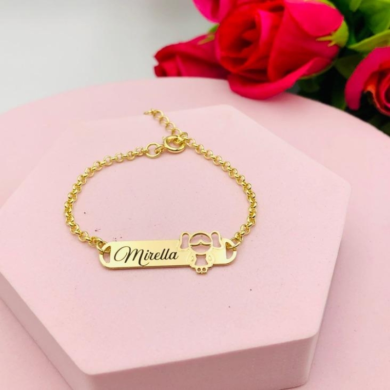 Pulseira Personalizada Menina
