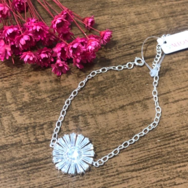 Pulseira Redonda com Pedras