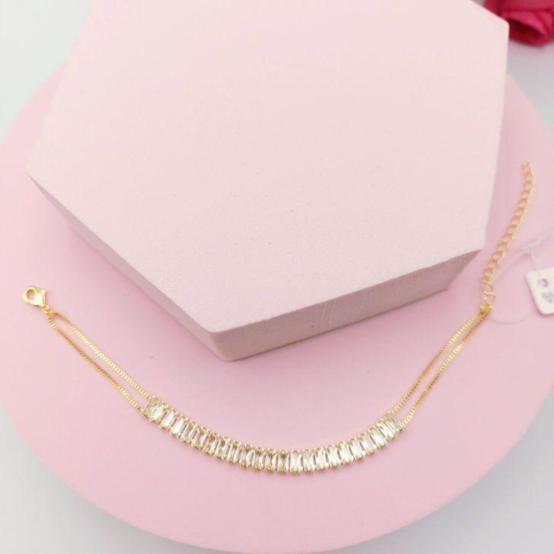 Pulseira Riviera Cristal