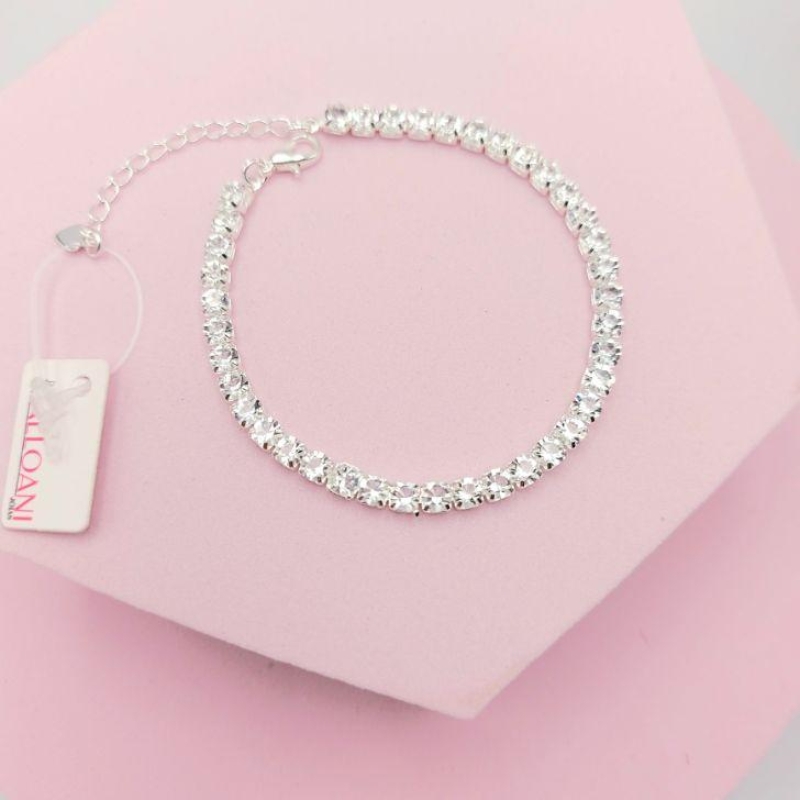 Pulseira Riviera Cristal Grossa